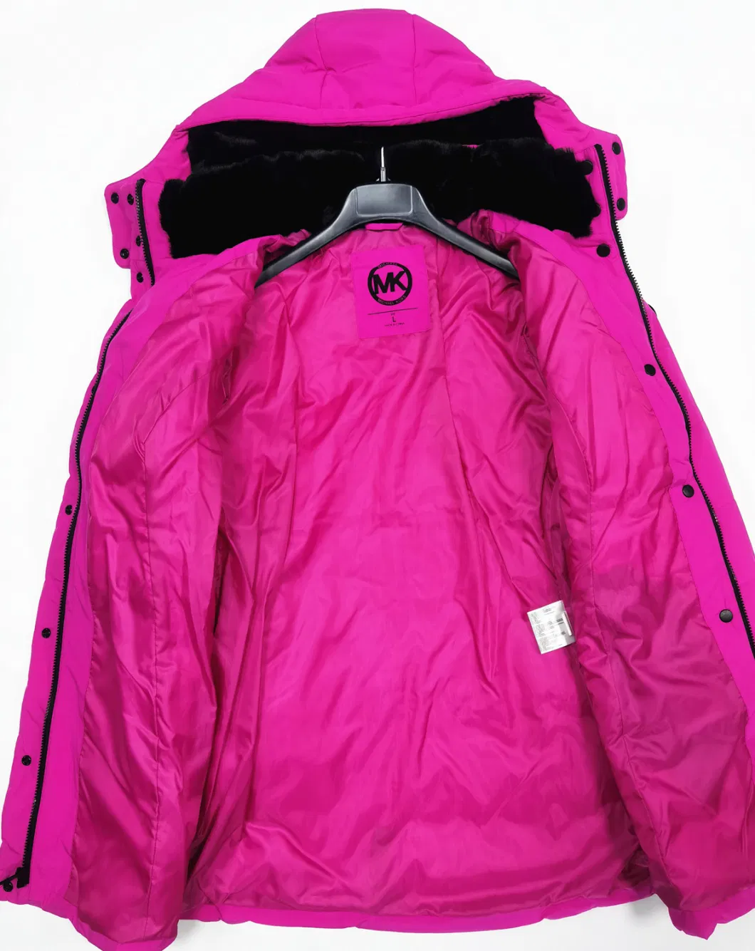 Women′ S Ladies Hooded Long Padding Jacket Outdoor Wear