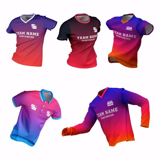 Camiseta de corrida de sublimação mais vendida personalizada