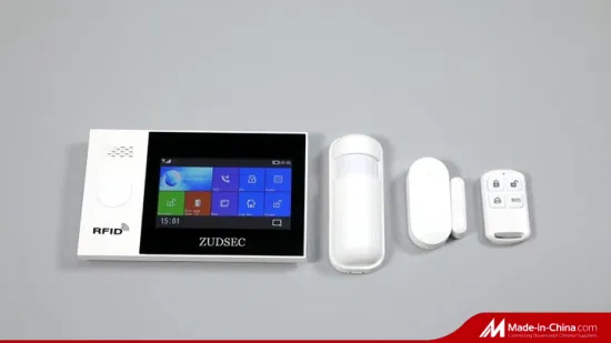 Preço de fábrica 4G/2g Smart Life Intrusion WiFi Touch Anti