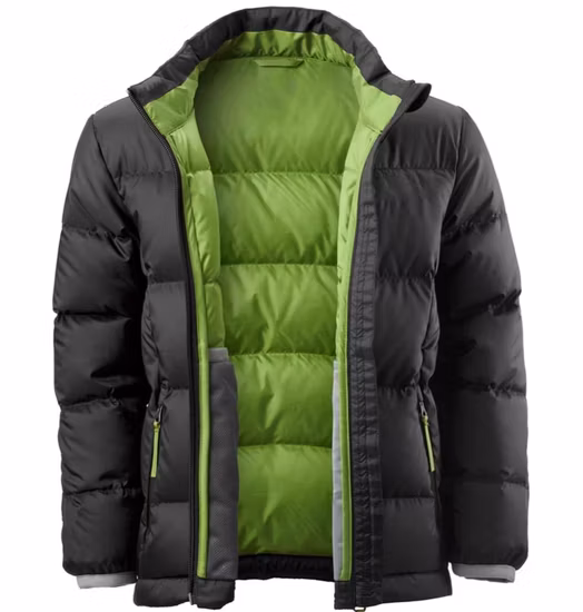 Jaqueta acolchoada impermeável casual Life Casaco de inverno para homens